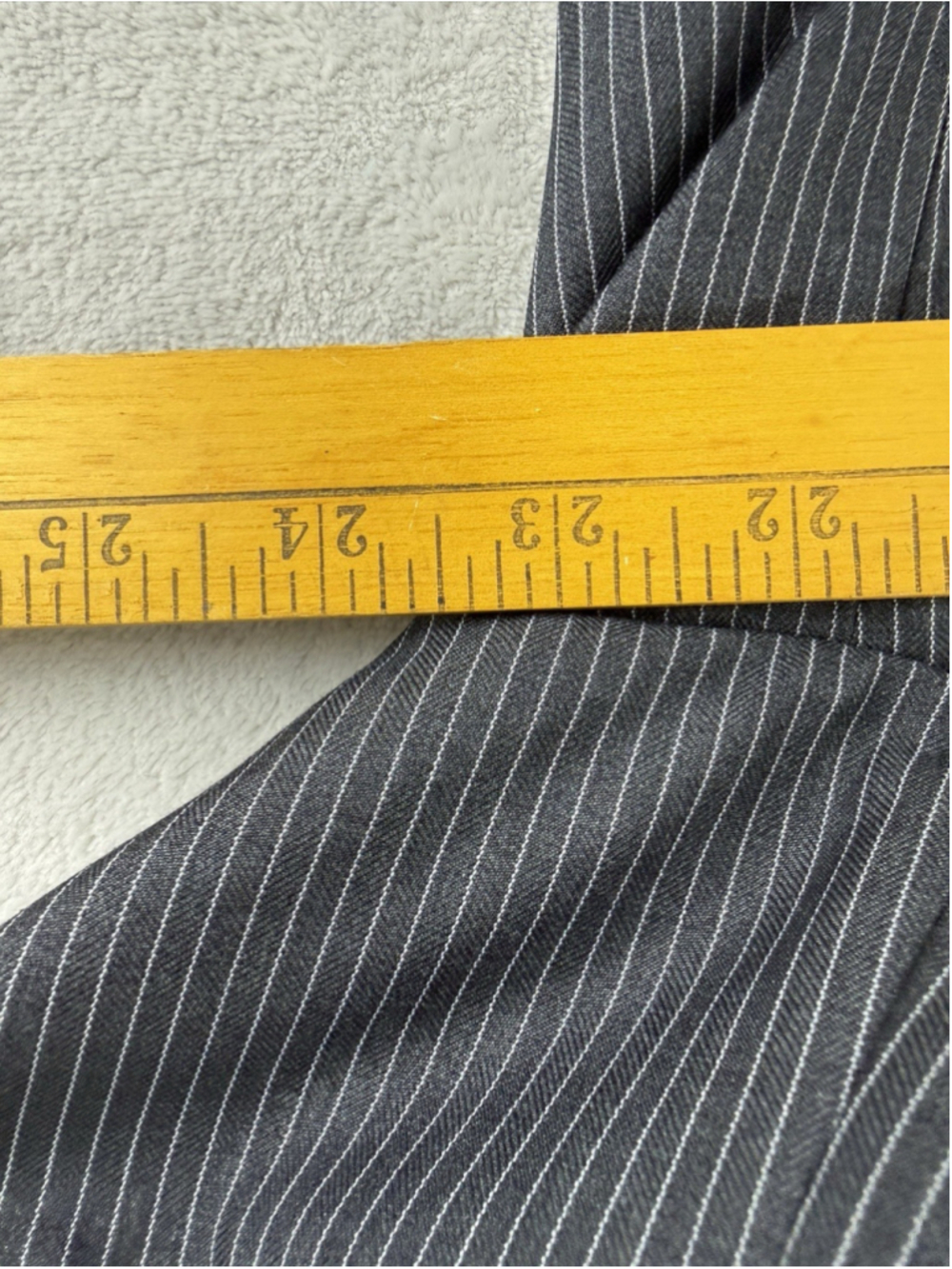 Boss Hugo Boss 2 Piece Set Pinstripe Men 85% Wool, 15% Polyester - Picture 6 of 16